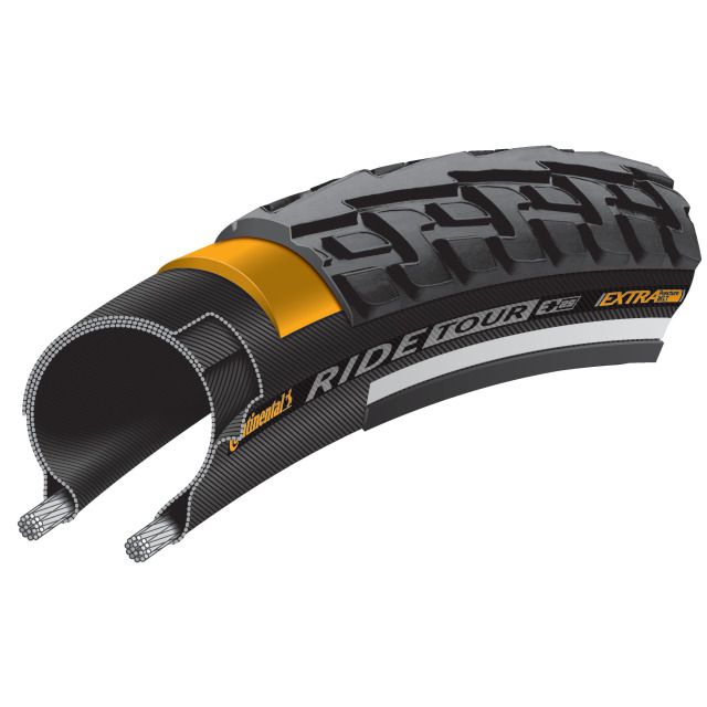 Pneu Ride Tour / black / 20x1.75 starr