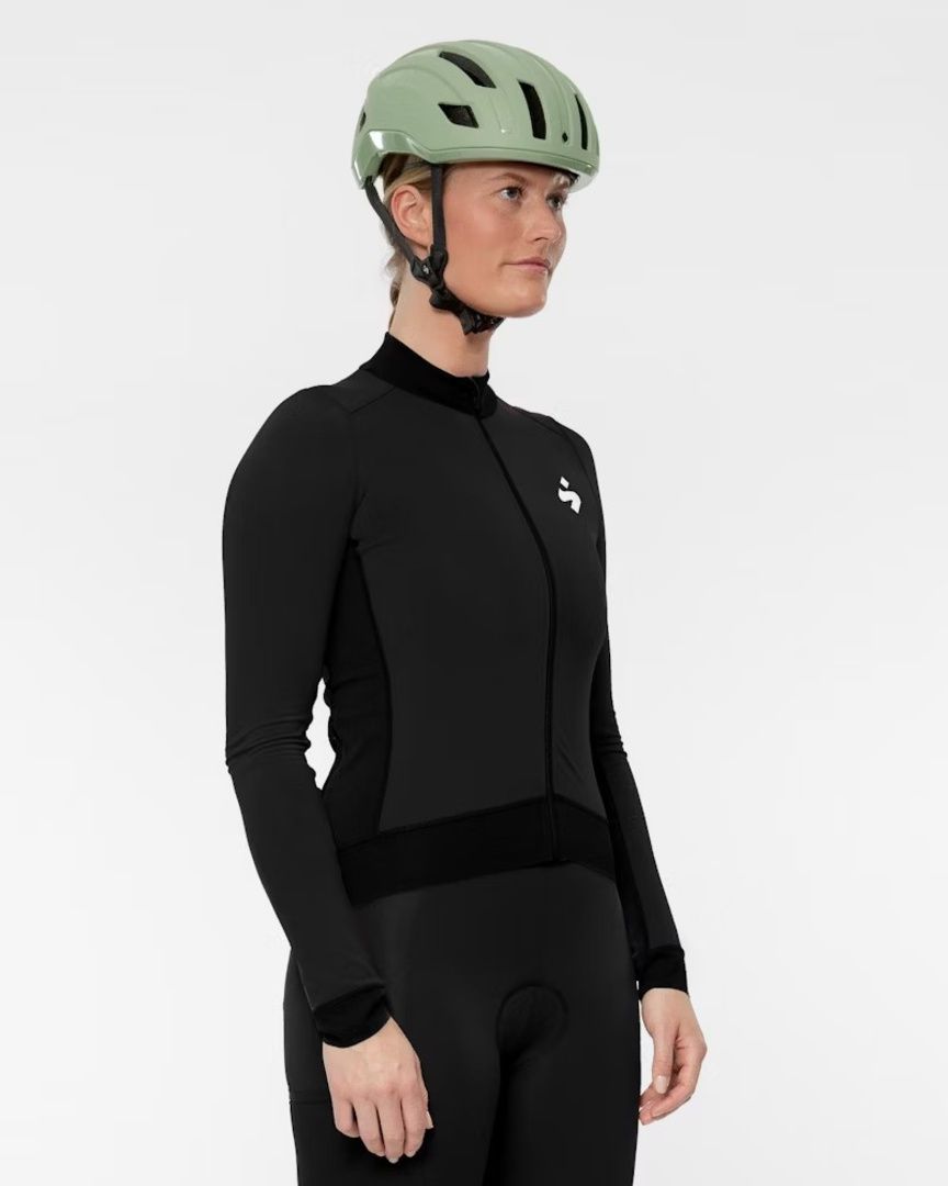 Sweet Protection Crossfire Hybrid LS Jersey W / schwarz / M
