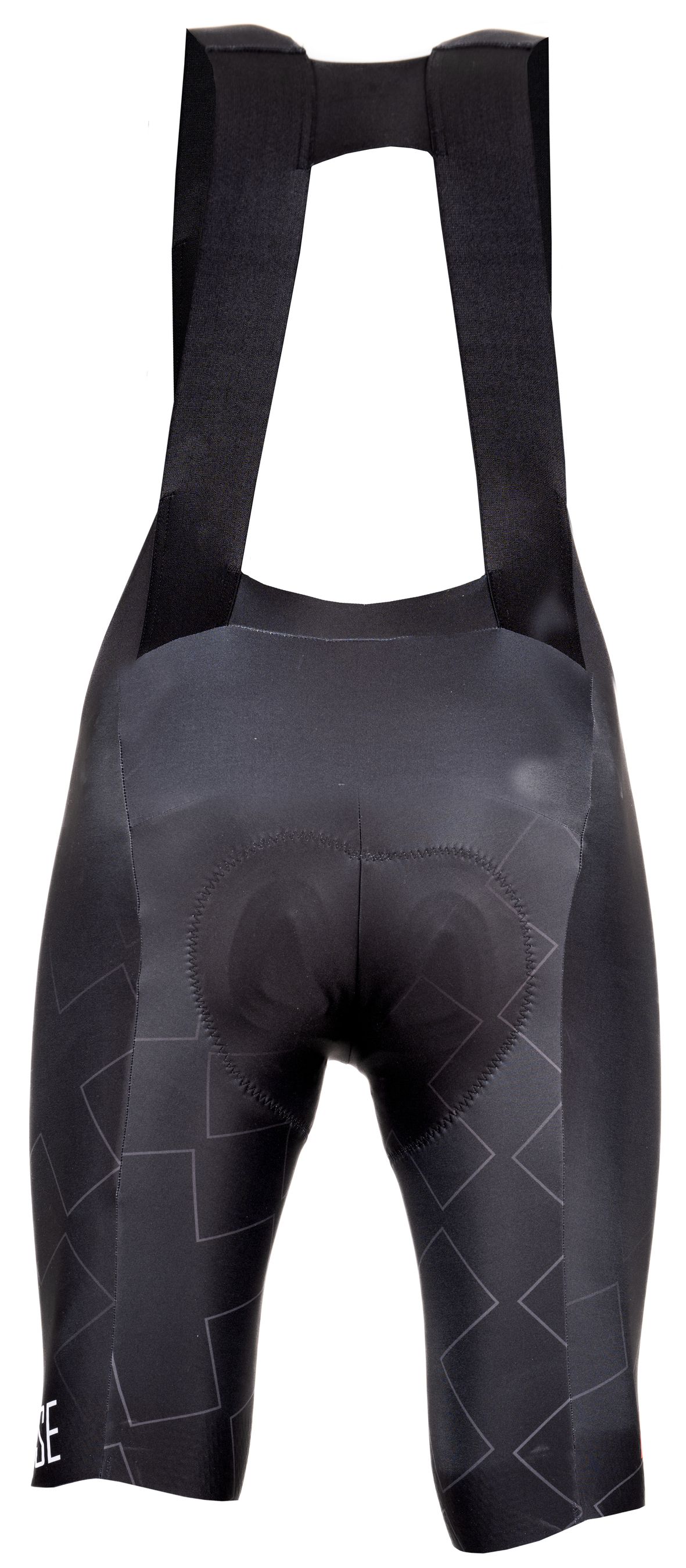 Milremo Hyper Bibshort Clean Cut Suisse Edition / black / XXL