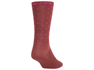 Comp Racer High Rise Sock / dark cherry/raspberry / L