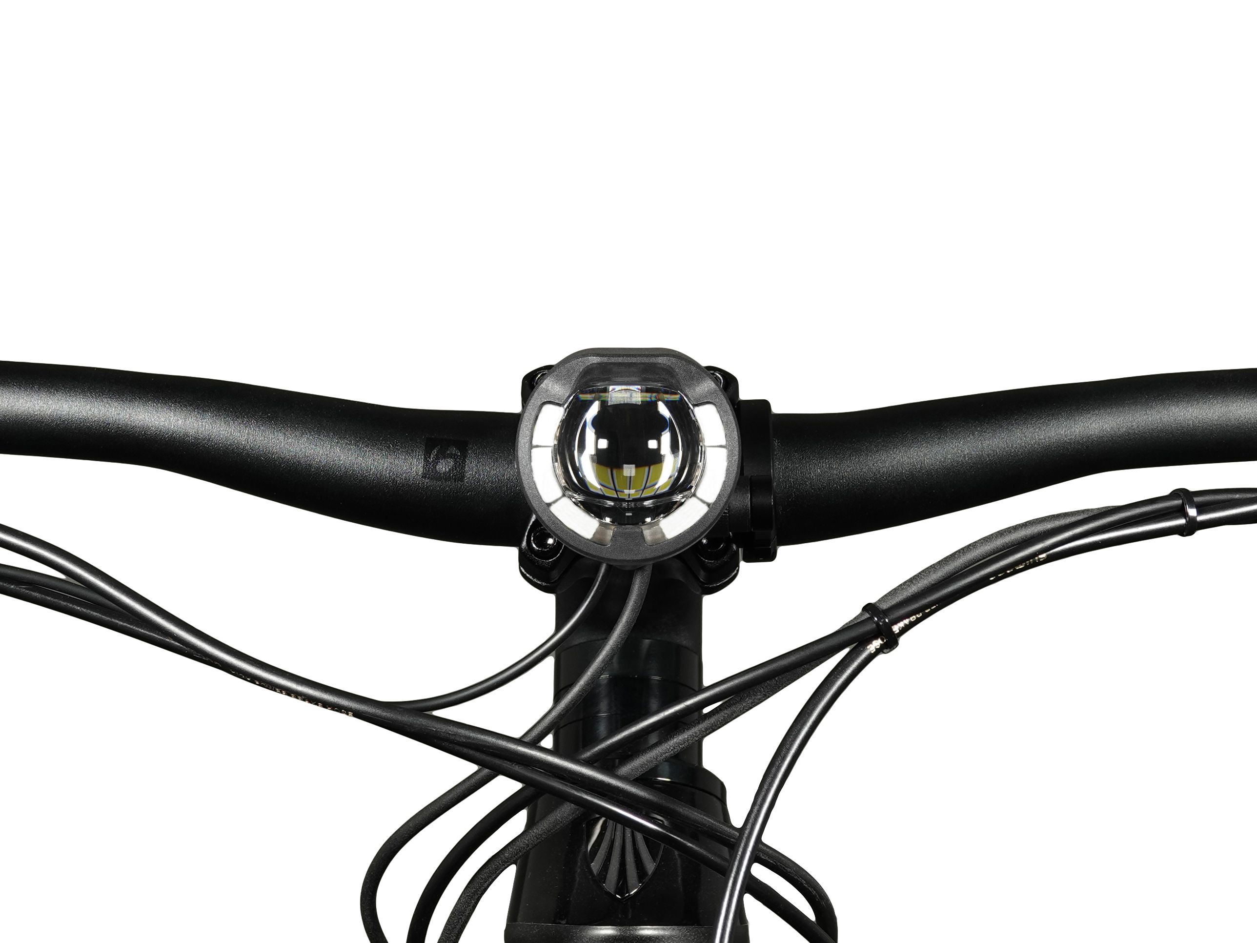 SL F BOSCH Purion/Kiox LED-Scheinwerfer mit Auf-/Abblendlicht / schwarz