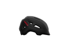 Scamp II Helmet / matte black/red / XS 45-49