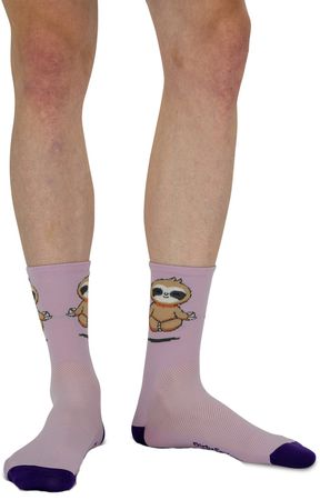 ALLROUND ELITE FAULTIER Velosocken / yoga/violett / M (40-42)