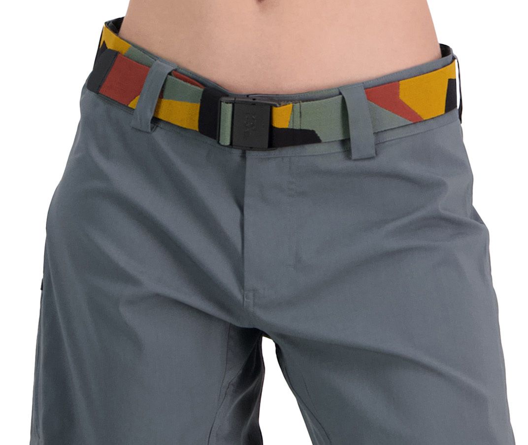 VIRAGE Damen-Bikeshorts / dark sage / S