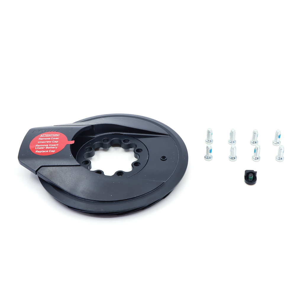 MY24 Power Meter Spider Red AXS threaded mount / black