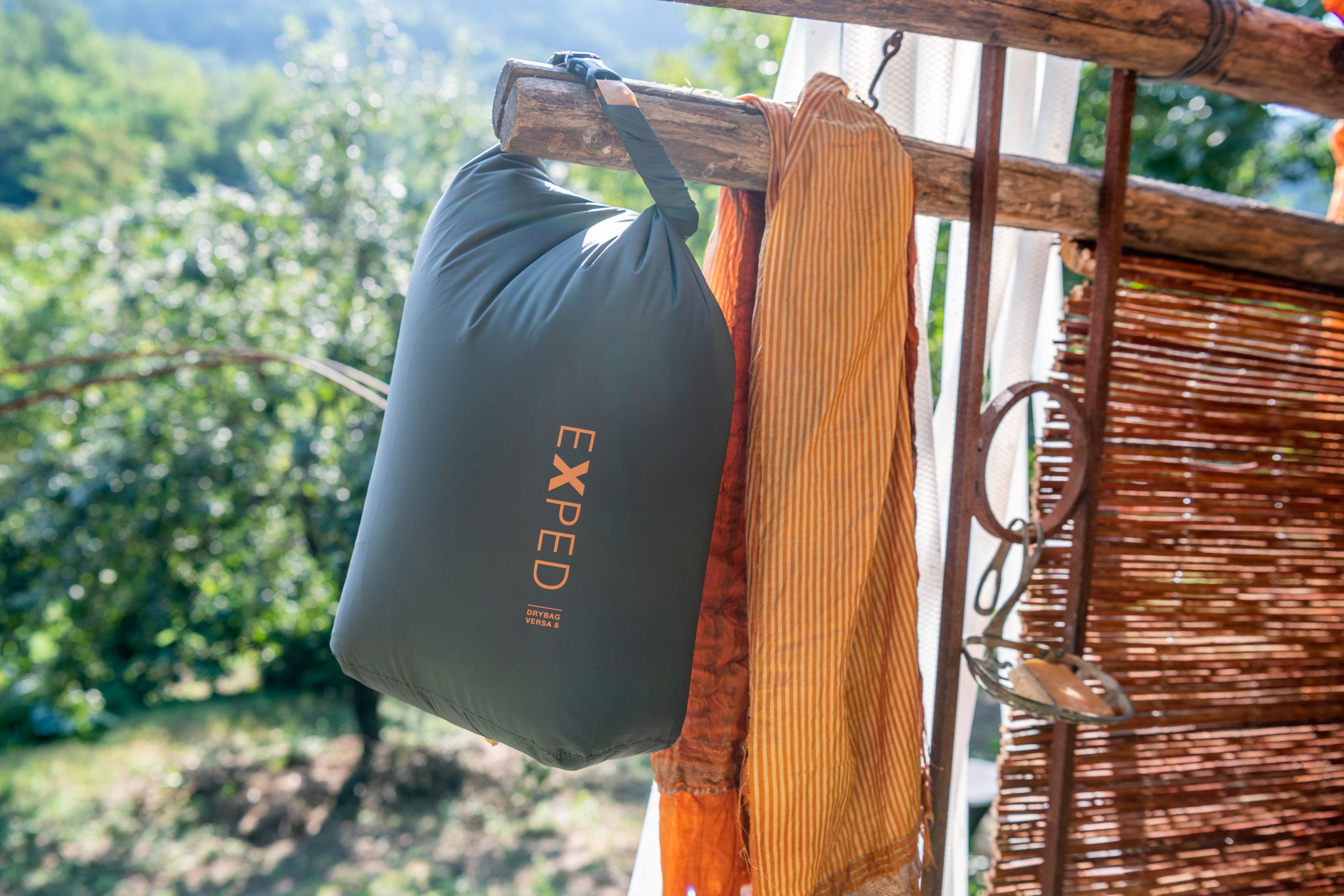DRYBAG VERSA Wasserdichte Packbeutel / gold / 5l