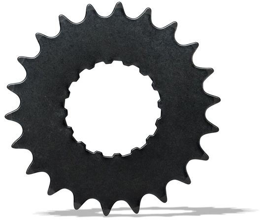 BOSCH Motorritzel / schwarz / 20 Zähne