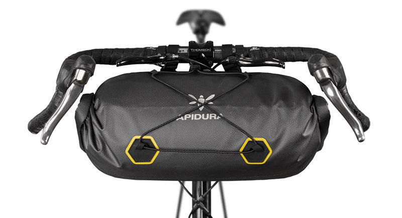 EXPEDITION HANDLEBAR PACK 14L Lenkertasche / grau / 14L