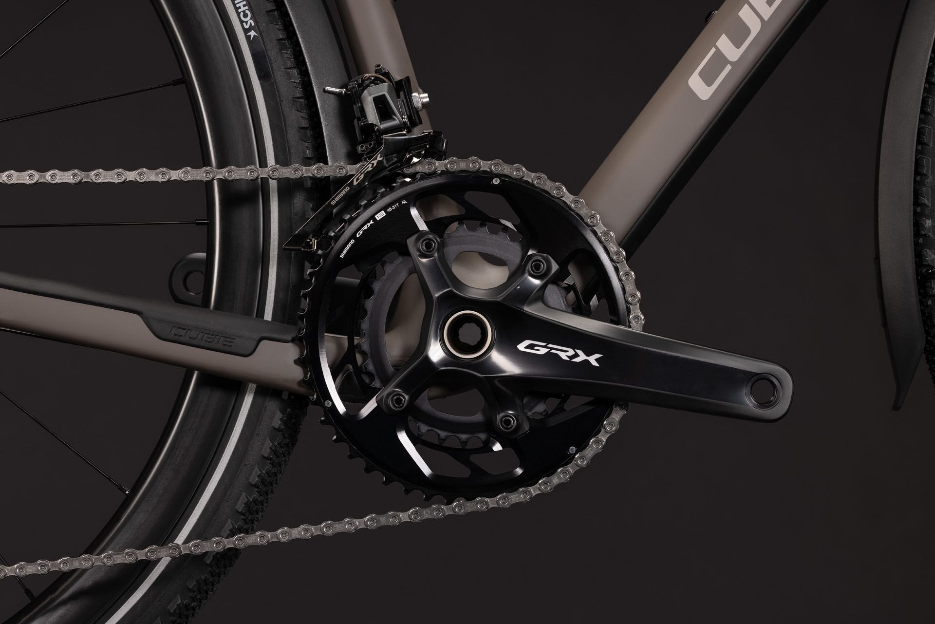 NUROAD C:62 PRO FE Gravelbike / cedar / M