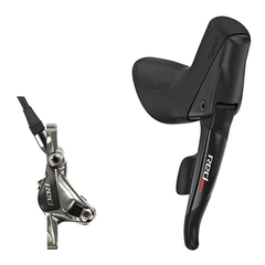 Shift/Brake System Red 22 HRD PM right1800mm 11SP / black