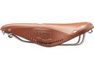 B17 CARVED Sattel / honey brown / 175mm
