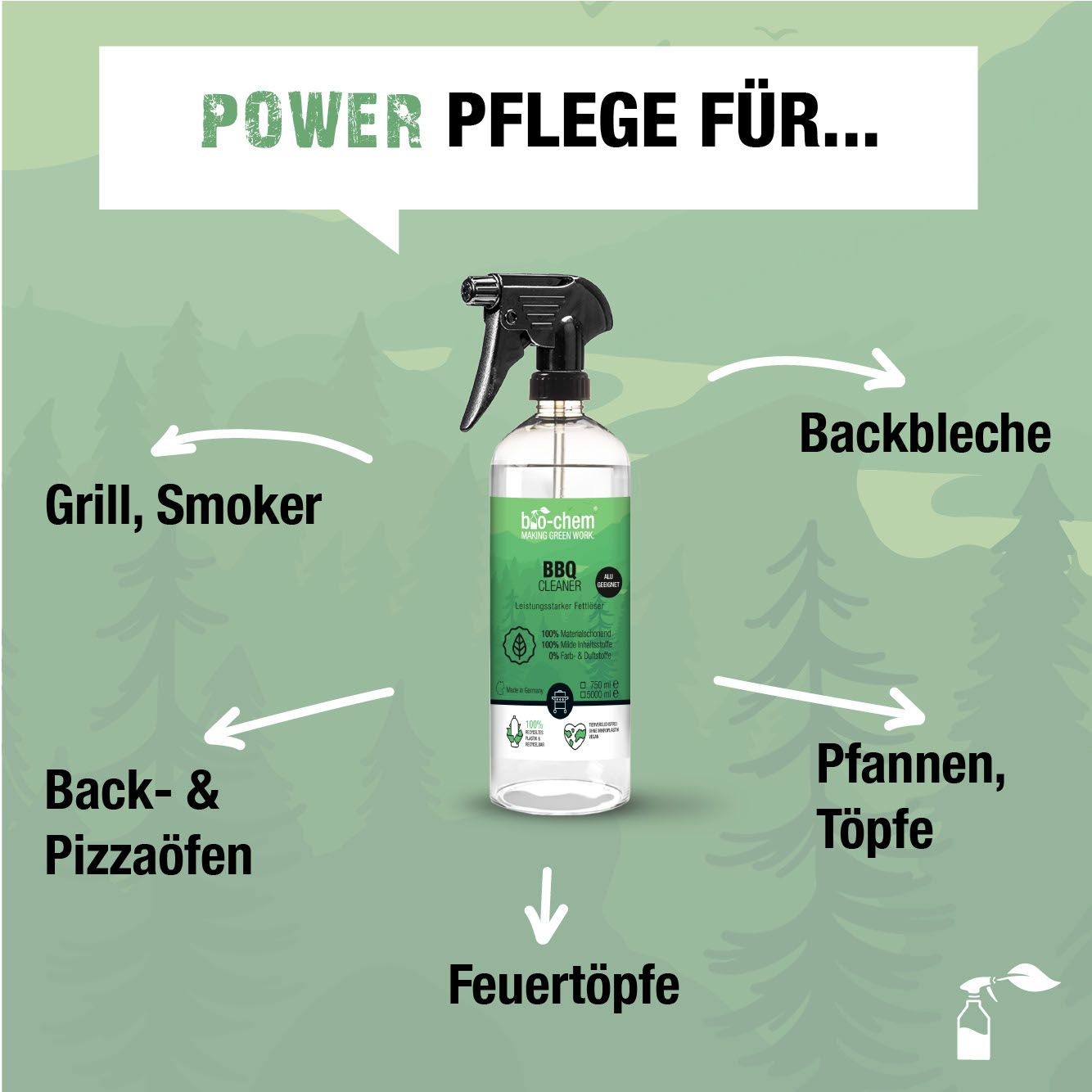 Bio-Chem BBQ Cleaner