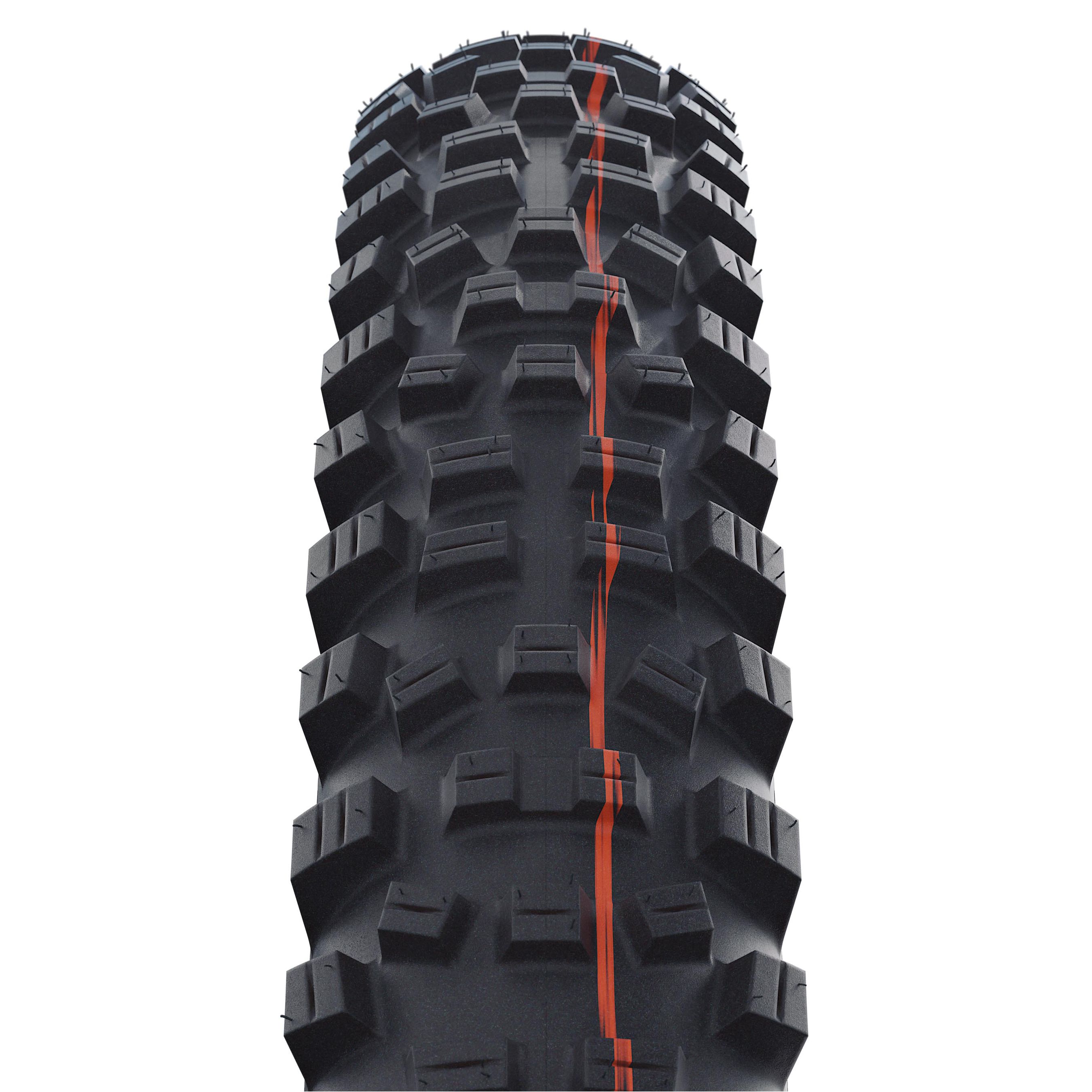 HANS DAMPF Evo Super Trail Reifen / Black / 29" x 2.35, 60-622, Faltreifen