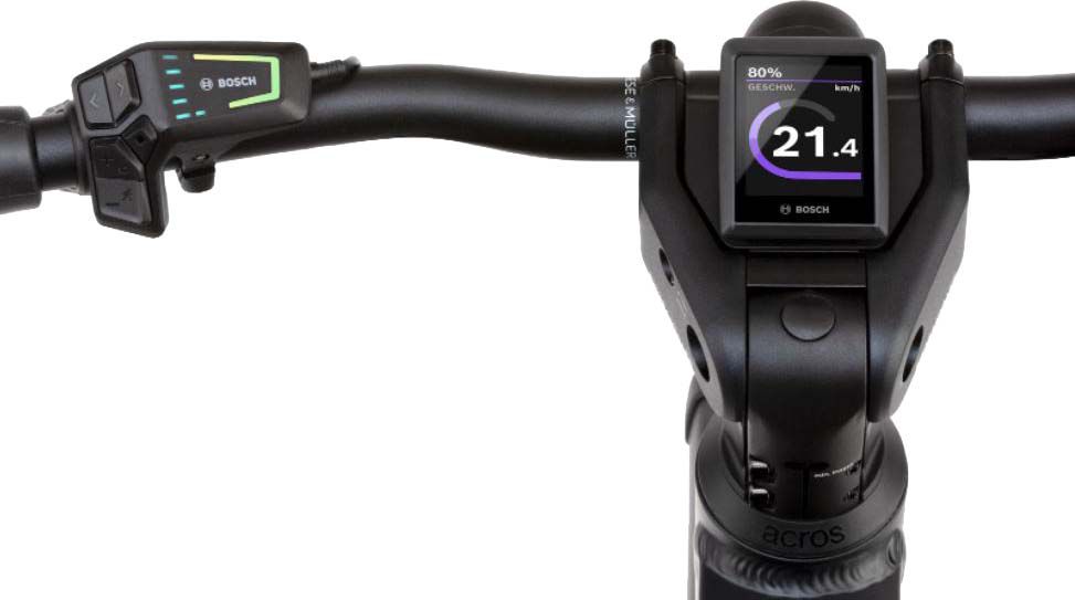 CHARGER4 GT TOURING E-City- und Alltagsvelo / black matt / 53 CM