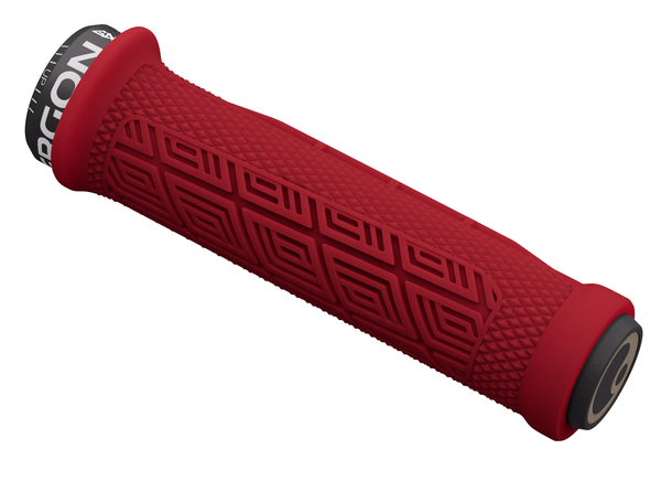 Lenkergriffe GDH Team / chili red