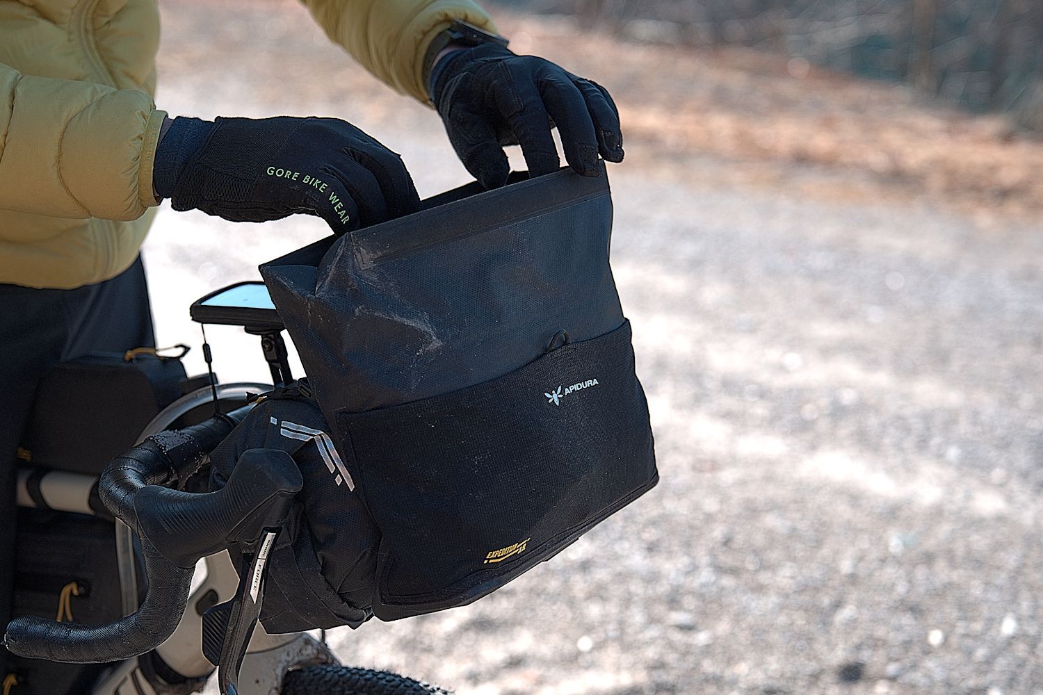 EXPEDITION FRONT ACCESSORY PACK Lenkertasche / black / 3.5l