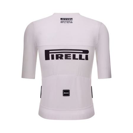 PIRELLI SPORT CLUB - FAST UNISEX SS JERSEY / white / M