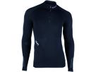 AMBITYON Herren-Langarmshirt / blackboard/blackwhite / S/M