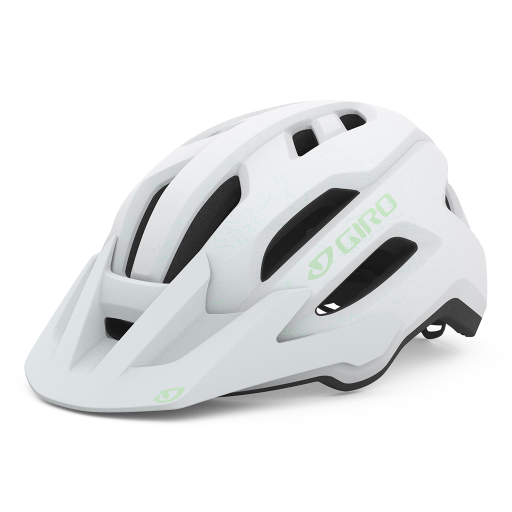 FIXTURE  II W MIPS Helmet / matte white/space green / UW 50-57