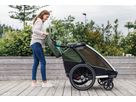THULE CHARIOT CAB 2 Kinderanhänger / cypress green-black