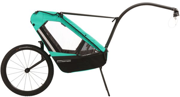 SINGLETRAILER II SPORT 24" / türkis