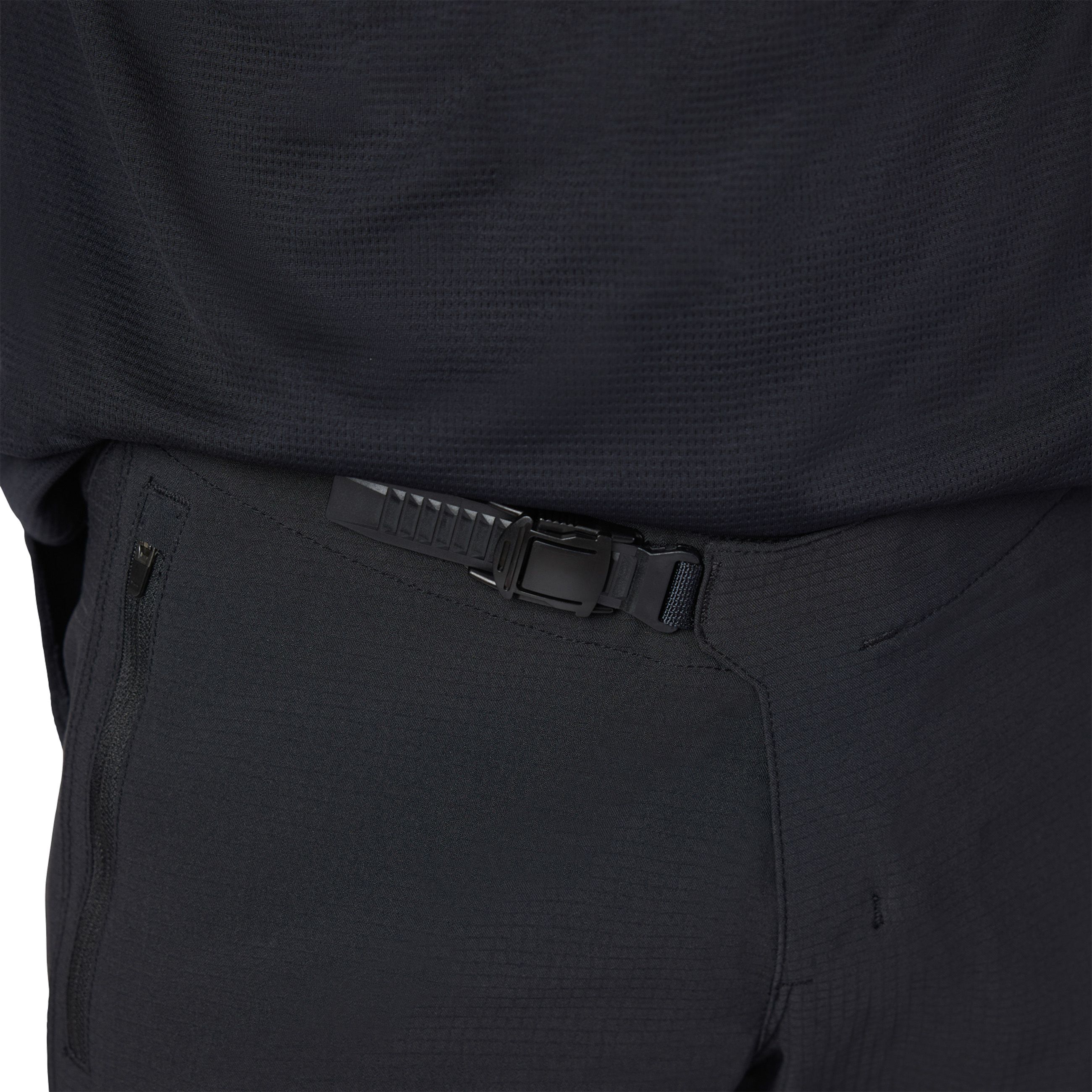 DEFEND Herren-Bikeshose / black / S=32
