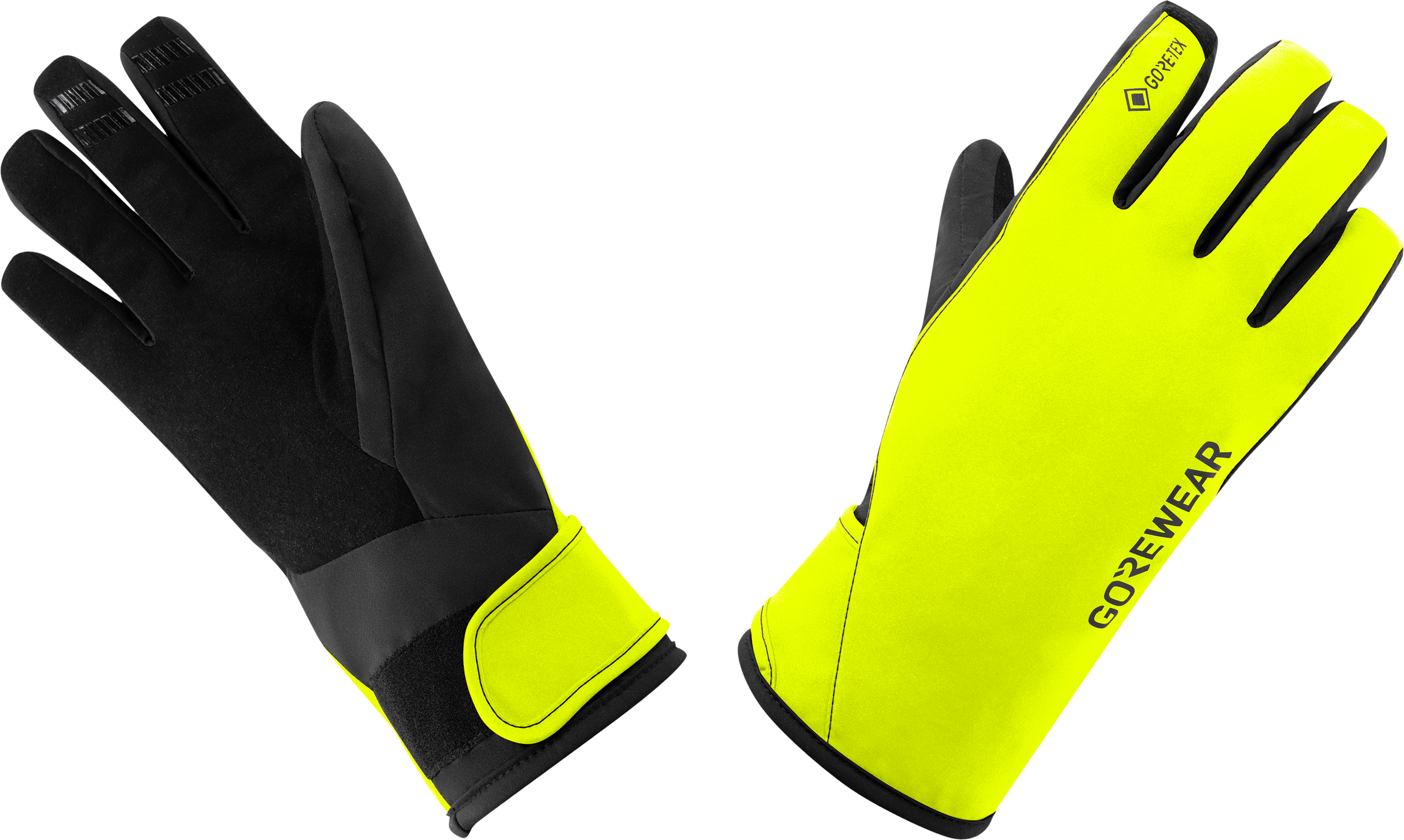 GTX INSULATED Unisex-Handschuhe / neon yellow/black / XS=5