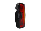 SEITWÄRTS Rücklicht / schwarz / 50 Lumen, micro USB
