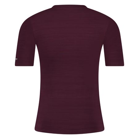 Men Evolve Terra Seamless T-Shirt deep ocean / wine red / L/XL