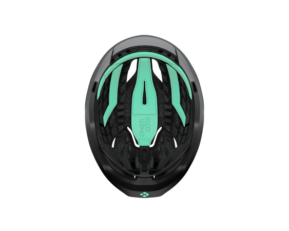 LAZER Unisex Road Vento KinetiCore Helm matte / titanium / L
