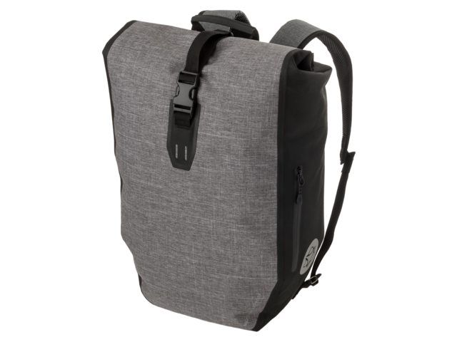 Clean Single Bike Bag/Backpack SHELTER / grey