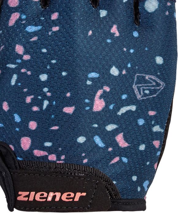 CELANA Kinder-Kurzfingerhandschuhe / hale navy / M=5