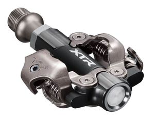 XTR PD-M9200 Klickpedal / anthrazit /Achse Standard