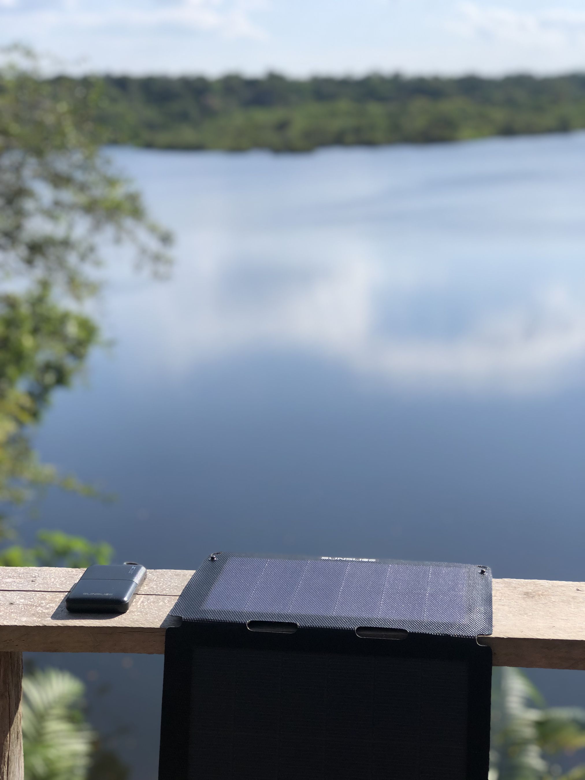 TREKKER PRO KIT Solar Panel & Powerbank / 18W, 10000mAh