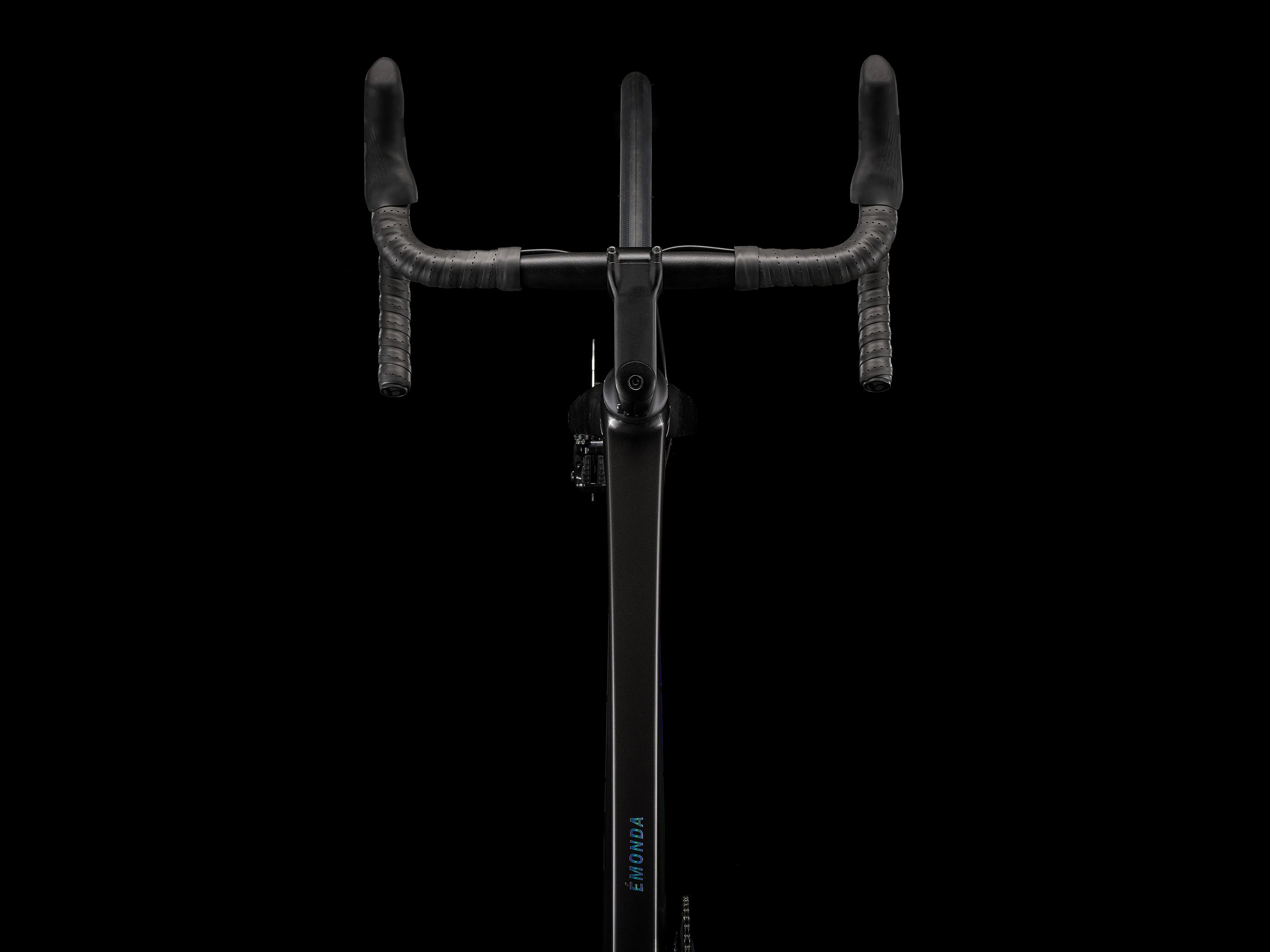ÉMONDA ALR 6 Rennvelo / dinster black / 50 cm