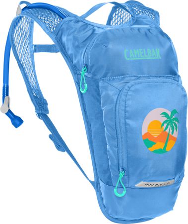 mini M.U.L.E / blue palm / One Size