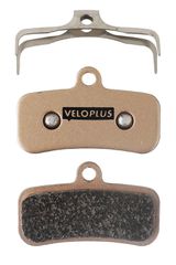 MAXPAD Bremsbelag für SHIMANO 4-Kolbenbremse / bronze / gesintert