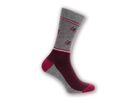 Vintage Cyclist Socks / aubergine / 35-38