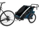 THULE CHARIOT CROSS 2 Kinderanhänger / majolica blue