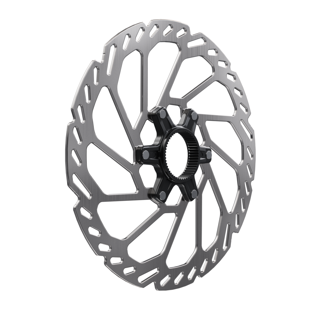 DEORE RT-CL750 Bremsscheibe, Centerlock, 2.2mm / silber/schwarz / 220mm