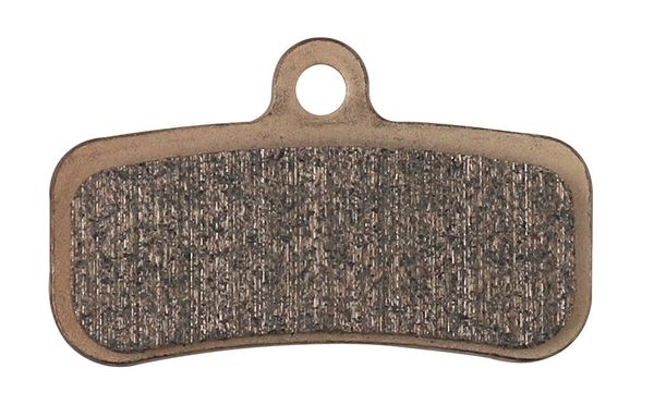 D02S für 4-Kolben-Bremsen, Metall/Trägerplatte Stahl
