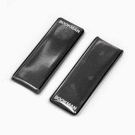 CLIP-ON REFLECTORS schwarz / schwarz