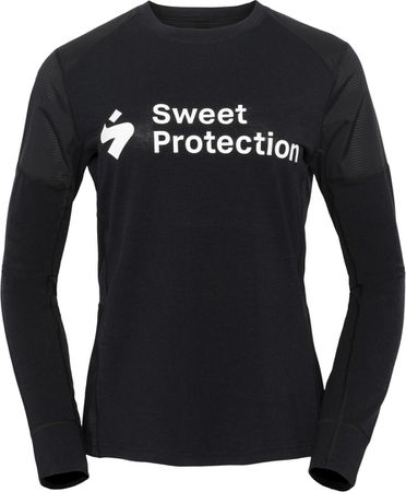 Sweet Protection Hunter Merino Hybrid LS Jersey W / schwarz / S