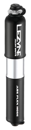 ALLOY DRIVE S Minipumpe (schwarz/silber) / black gloss