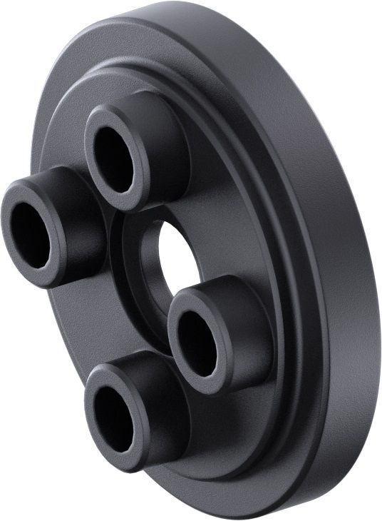 Head A Mag-Align / schwarz