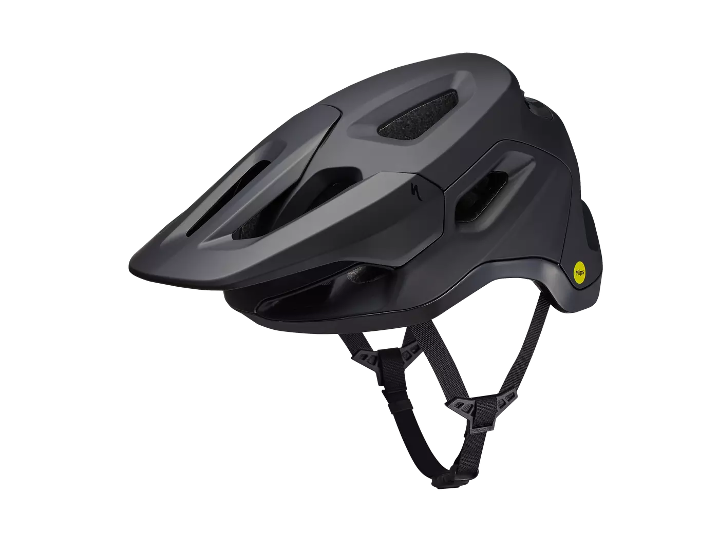 TACTIC 4 MIPS Trailhelm matt / black / 51-56CM