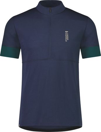 CADENCE Herren-Kurzarmtrikot / evergreen/midnight / S