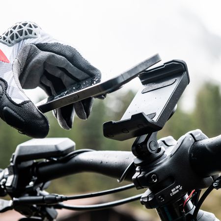 Universal Phone Holder SPC+ schwarz / schwarz