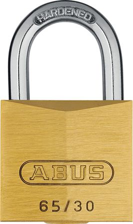 Abus Vorhangschloss 65 Messing / messing / 50 mm, 30 mm, 5 mm