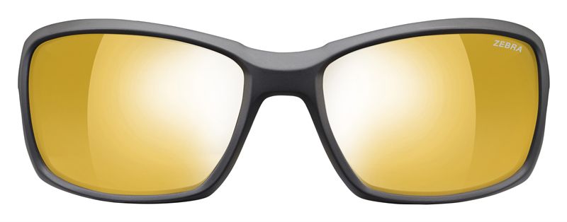 WHOOPS Sportbrille / schwarz